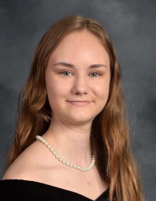 Gaston Early College High School Valedictorian, Genevieve Starr